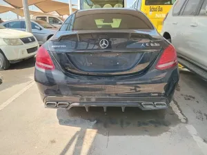 2015 Mercedes-Benz C63 AMG