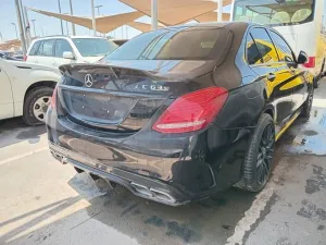 2015 Mercedes-Benz C63 AMG