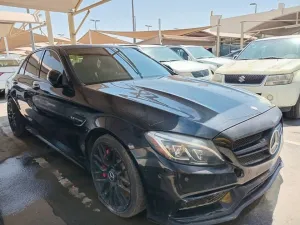 2015 Mercedes-Benz C63 AMG