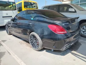 2015 Mercedes-Benz C63 AMG