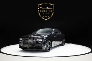 2017 Rolls Royce Wraith in dubai