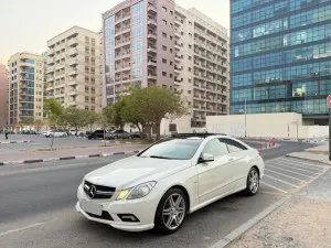 2012 Mercedes-Benz E-Class in dubai
