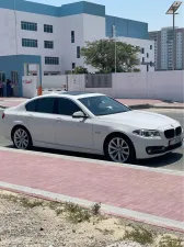 2015 بي أم دابليو الفئة - 5 