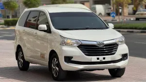 2017 تويوتا أفانزا in dubai