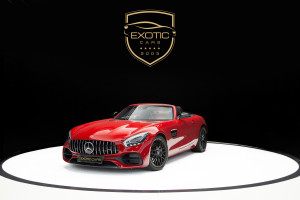 2018 Mercedes Benz AMG GTC Roadster | Exotic Cars Dubai