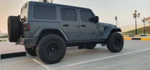 2024 Jeep Wrangler Unlimited in dubai