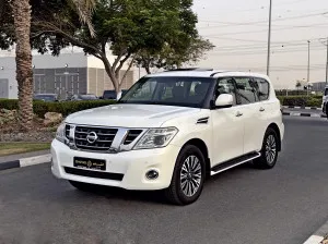 2012 Nissan Patrol in dubai