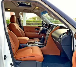 2012 Nissan Patrol