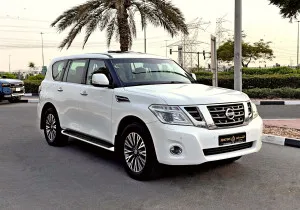 2012 Nissan Patrol