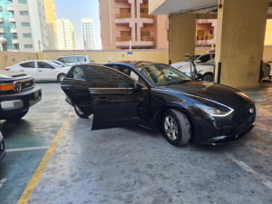 2020 Hyundai Sonata in dubai