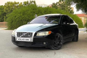 2008 Volvo S80 in dubai