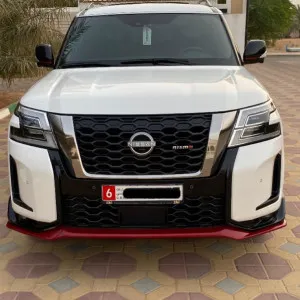 2022 Nissan Patrol in dubai