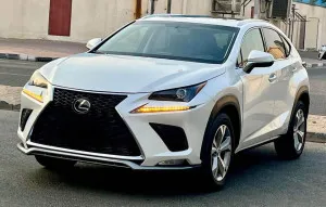 2017 Lexus NX in dubai