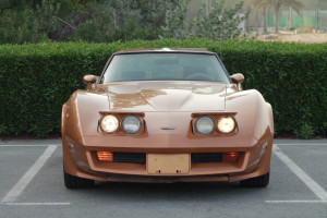 1982 Chevrolet Corvette in dubai