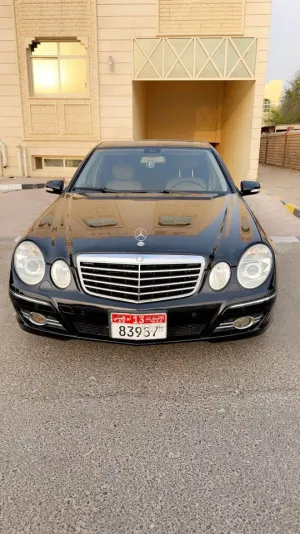 2008 مرسيدس-بنز الفئة - E in dubai
