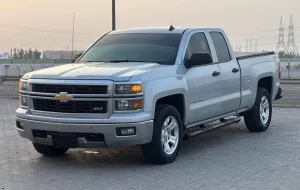 2014 Chevrolet Silverado in dubai