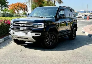 2025 BYD Leopard in dubai