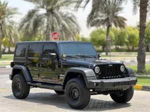 2015 Jeep Wrangler in dubai