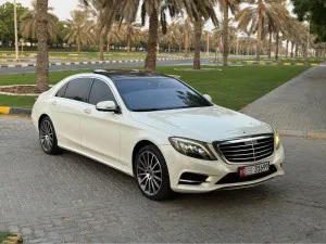 2015 مرسيدس-بنز الفئة - S in dubai