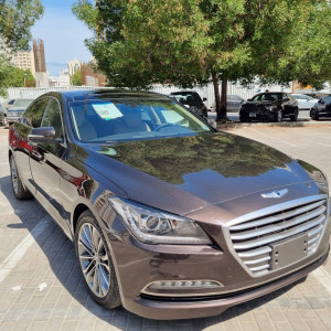 2016 Genesis G80