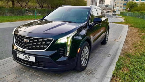 2019 Cadillac XT4 in dubai