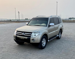 2008 Mitsubishi Pajero in dubai