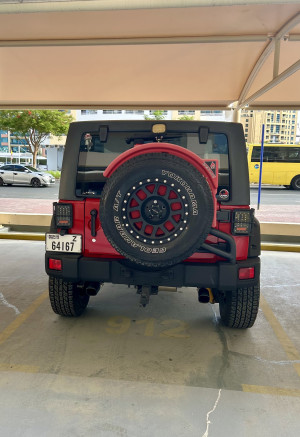 2014 Jeep Wrangler Unlimited in dubai