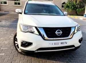 2018 Nissan Pathfinder in dubai