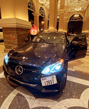 2015 Mercedes-Benz E63 AMG