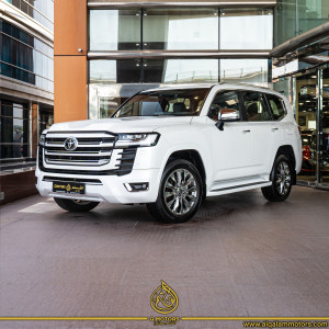 2022 Toyota Land Cruiser in dubai