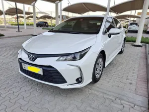 2021 Toyota Corolla in dubai