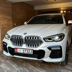 2020 BMW X6 in dubai