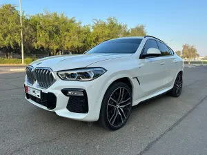 2020 BMW X6 in dubai