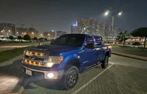 2014 Ford F150 in dubai