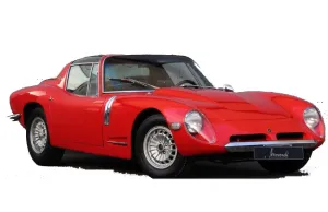 1968 Bizzarrini 1900 GT in dubai