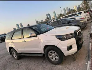 2010 Toyota Fortuner in dubai