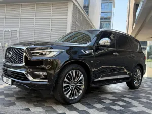 2018 Infiniti QX80 in dubai