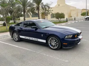 2012 Ford Mustang in dubai