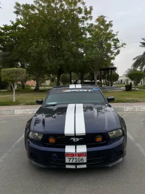 2012 Ford Mustang