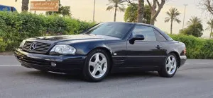 1996 Mercedes-Benz SL in dubai