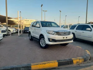 2014 Toyota Fortuner in dubai