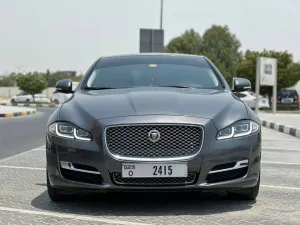 2016 Jaguar XJL in dubai