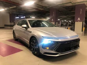 2025 Hyundai Sonata in dubai