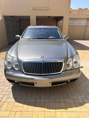 2005 Maybach 57S in dubai