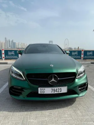 2021 مرسيدس-بنز آلفئة - C in dubai