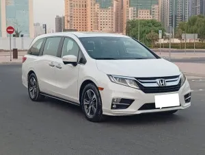 2020 Honda Odyssey in dubai