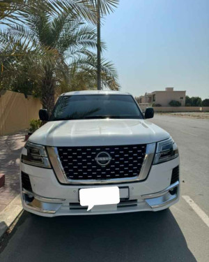 2020 Nissan Patrol in dubai