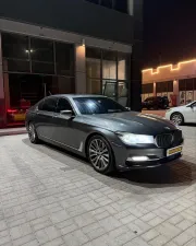 2017 BMW 7-Series in dubai