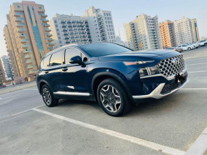 2022 Hyundai Santa Fe in dubai