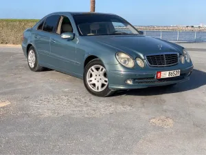 2005 Mercedes-Benz E-Class in dubai